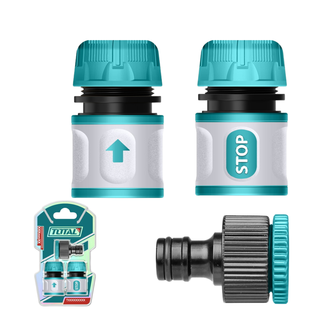 Total 3pcs Hose quick connectors set - THWS030301