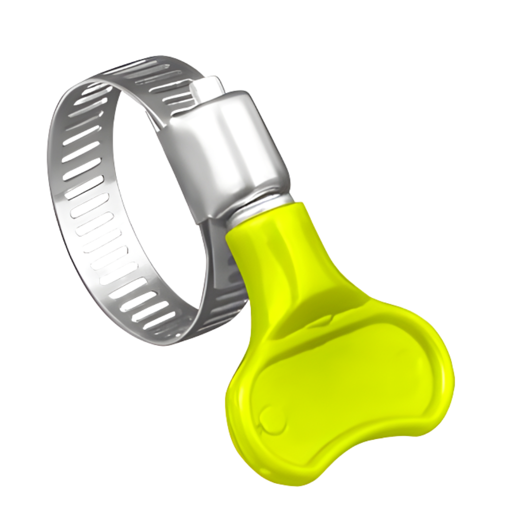 Dyllu 13-19mm American Type Butterfly Hose Clamp - DTHU3903