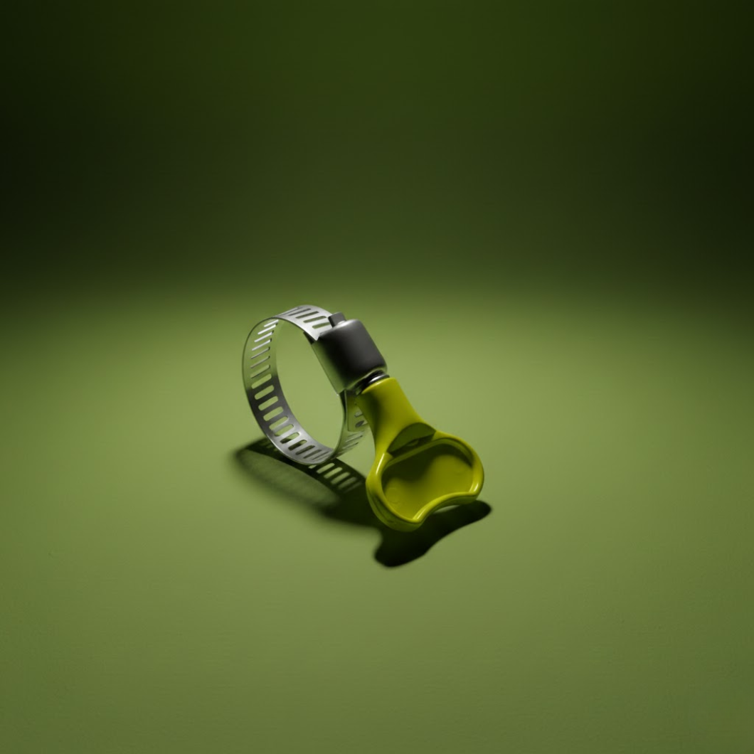 Dyllu 13-19mm American Type Butterfly Hose Clamp - DTHU3903