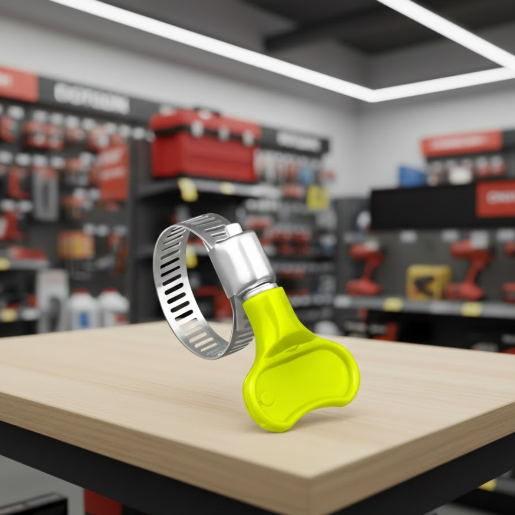 Dyllu 13-19mm American Type Butterfly Hose Clamp - DTHU3903