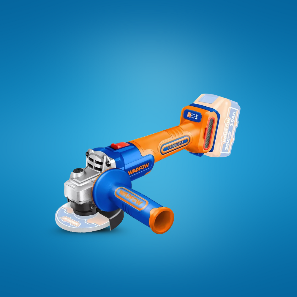 Wadfow 20V Cordless Angle Grinder - WLAP522