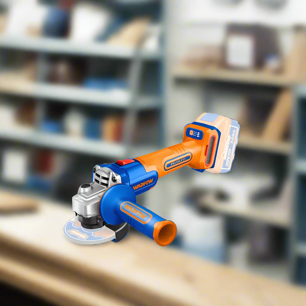 Wadfow 20V Cordless Angle Grinder - WLAP522