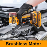 Ingco Cordless 20V Impact Drill 76Nm + Impact Driver 285Nm + Blower + 2 Batteries - COSLI250182