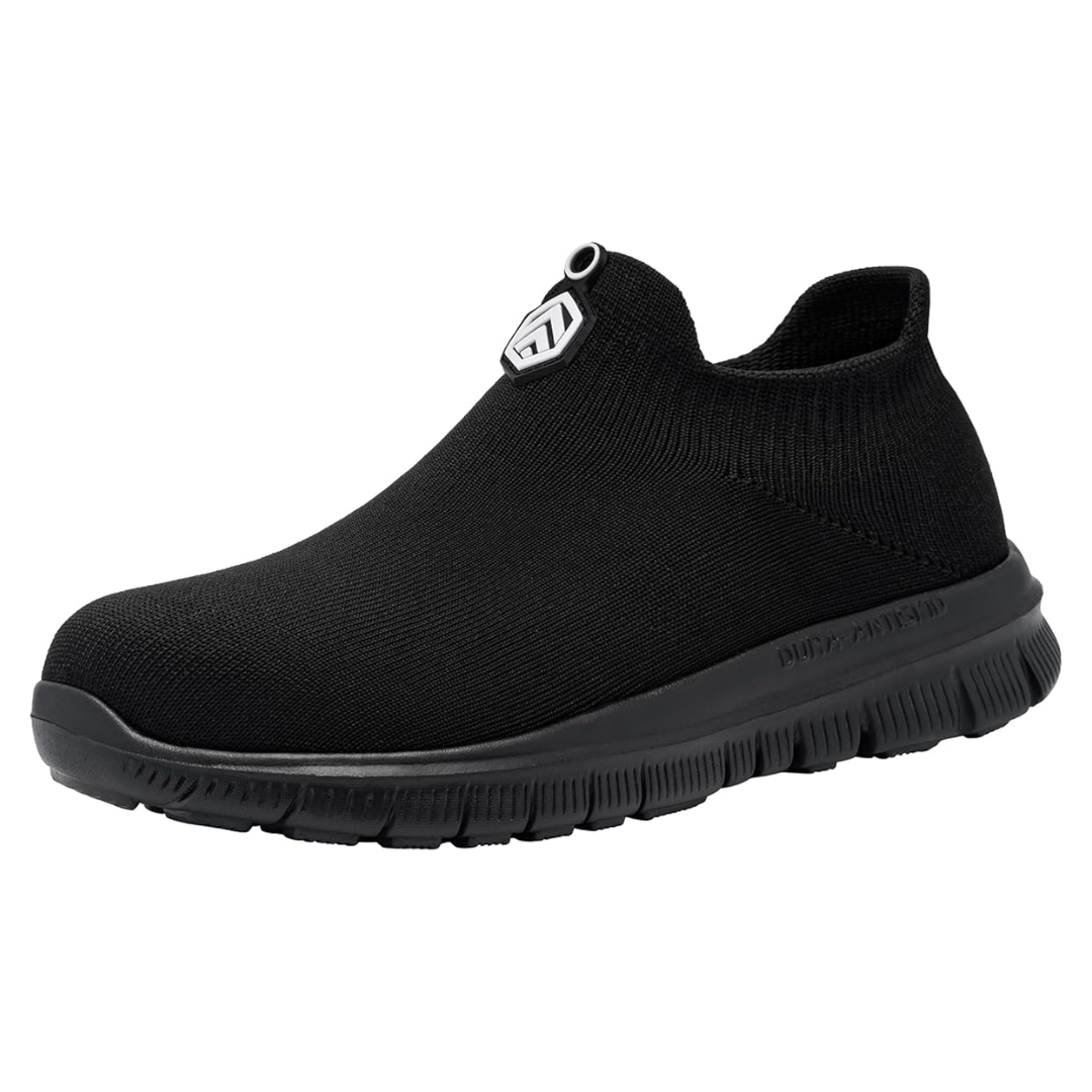 Larnmern Steel Toe Unisex Safety Shoes
