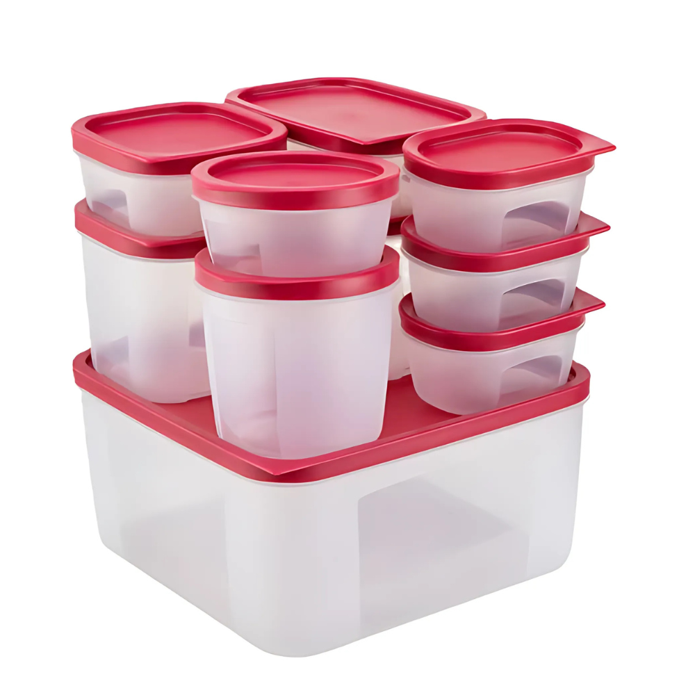 Decakila 10 Pieces Food Storage Container Set - KMTT120R