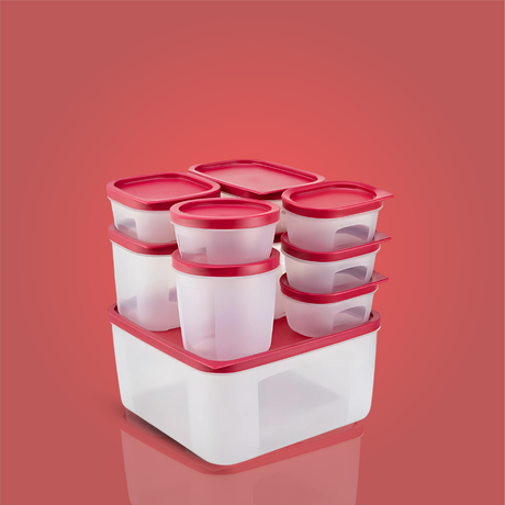 Decakila 10 Pieces Food Storage Container Set - KMTT120R