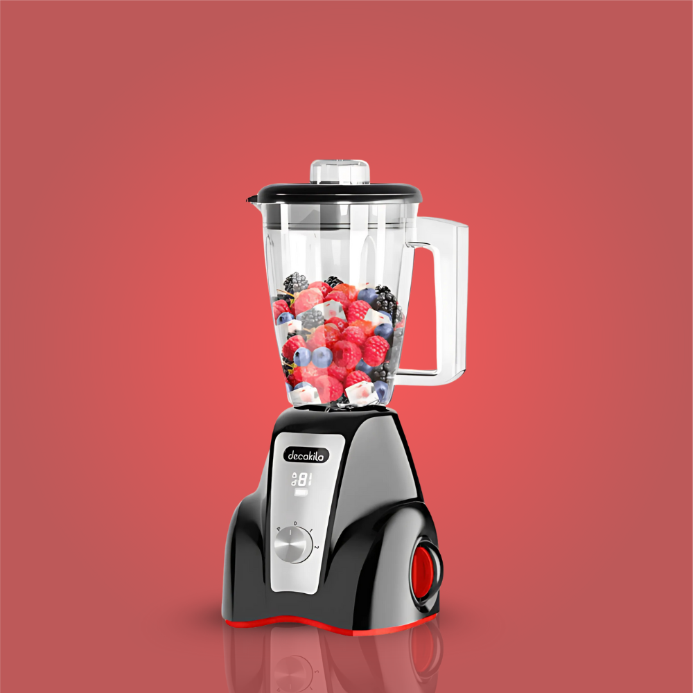 Decakila 1.5L Cordless Rechargable stand blender - KEJB052B