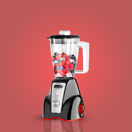 Decakila 1.5L Cordless Rechargable stand blender - KEJB052B