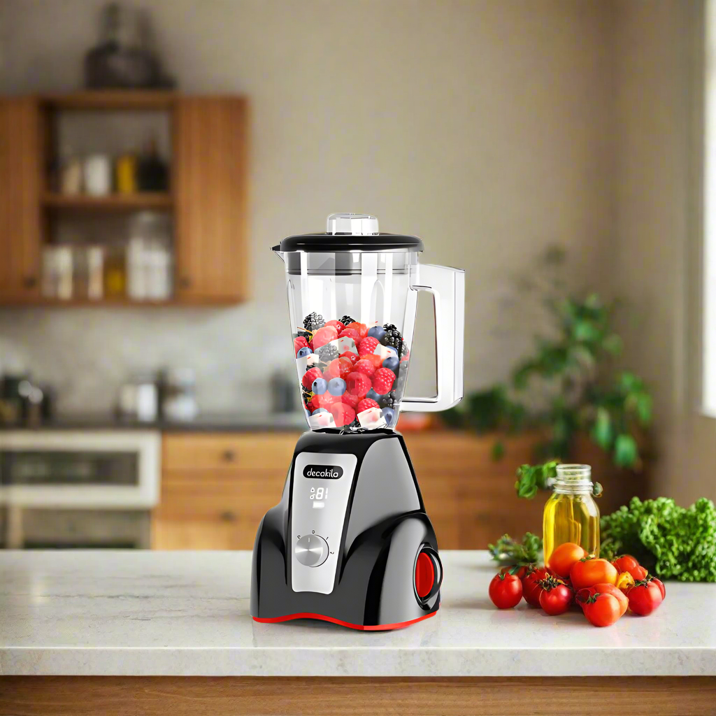 Decakila 1.5L Cordless Rechargable stand blender - KEJB052B