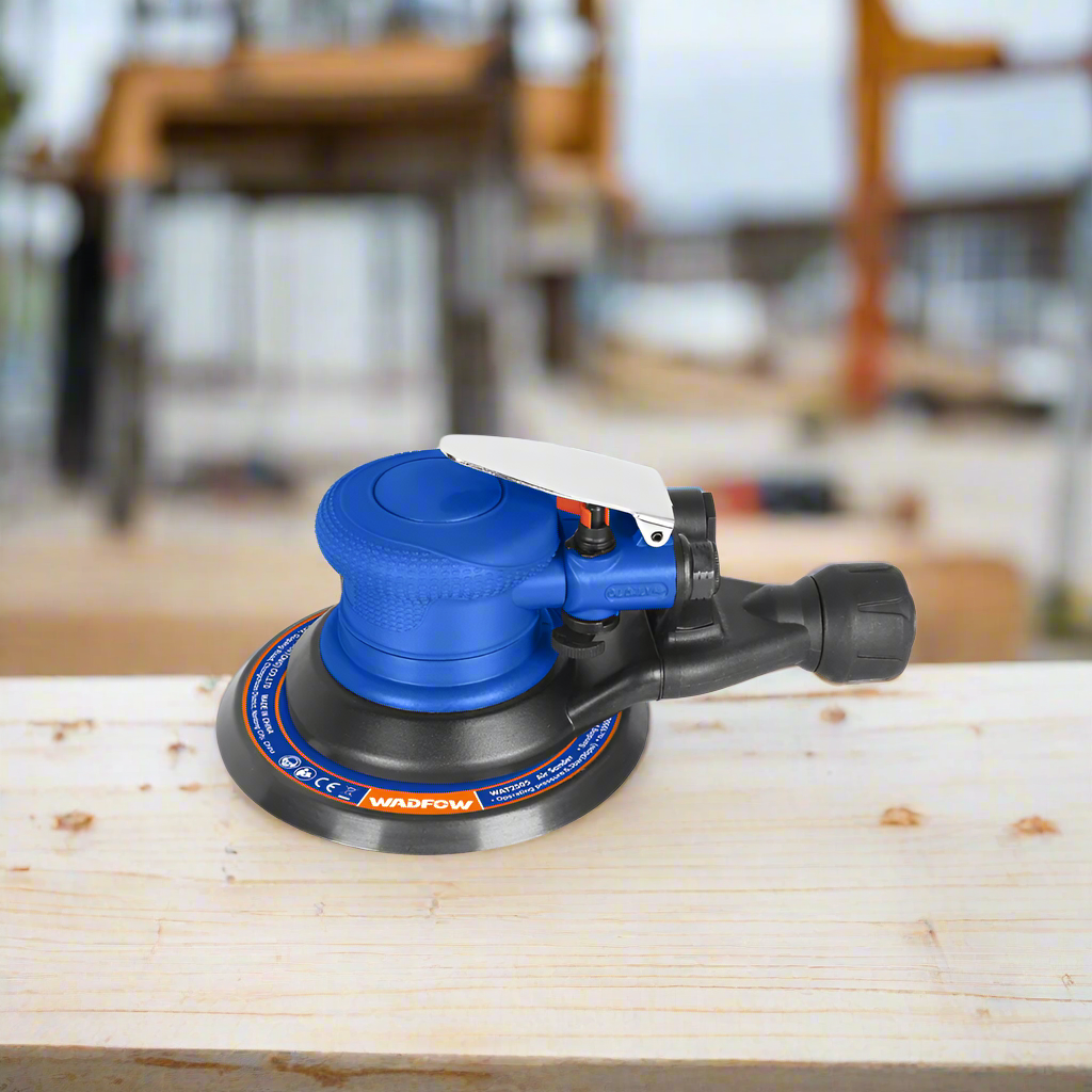 Wadfow 6" Air Sander Without Quick Plug - WAT2505