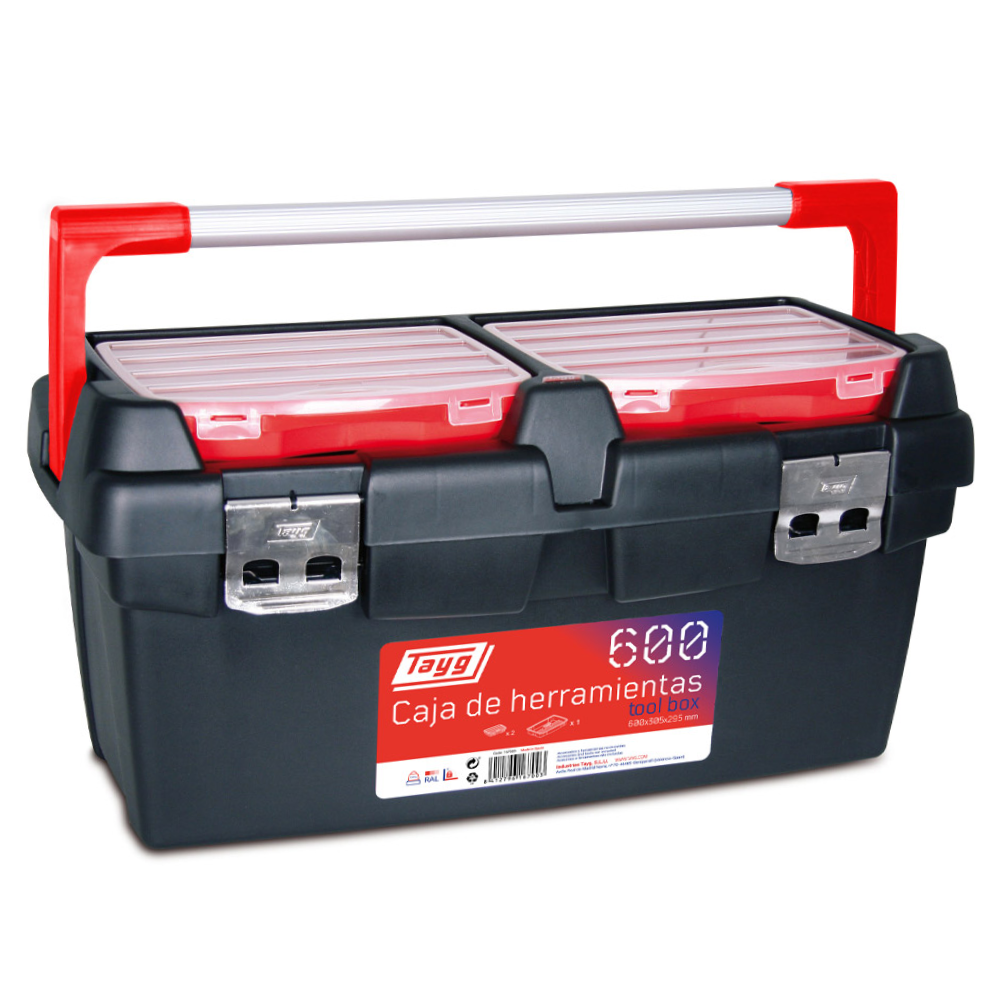 Tayg Plastic Tool Box Mod 600 - 167003