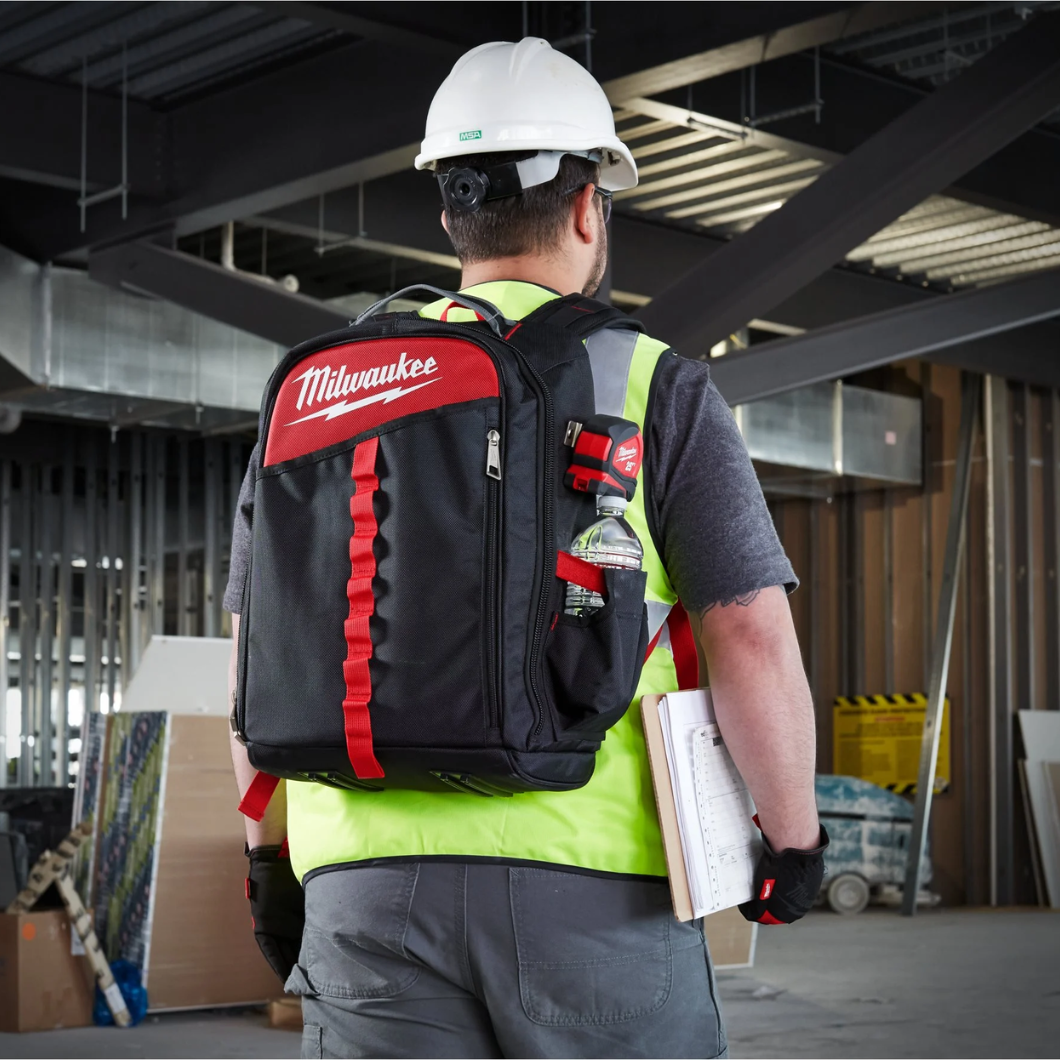 Milwaukee Safety Low Profile Backpack - 4932464834