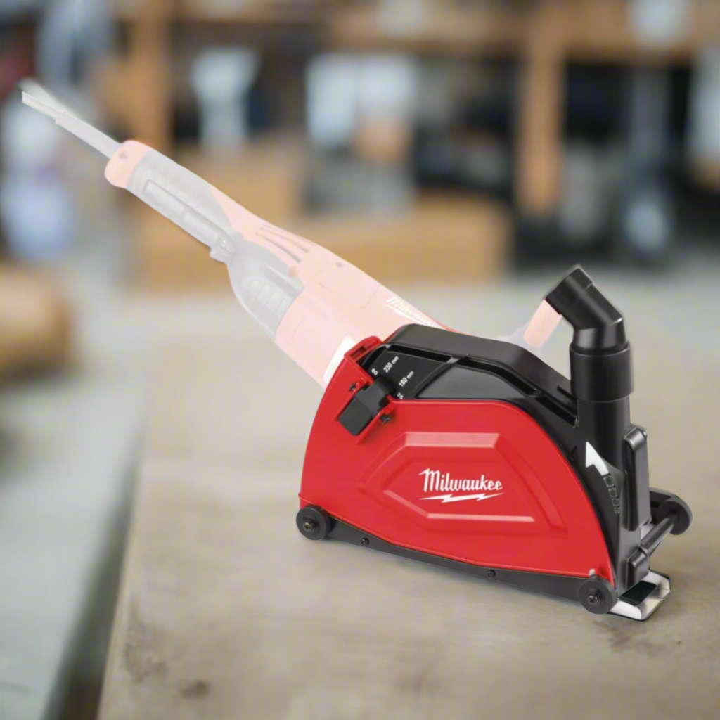 Milwaukee 180-230mm Dust Extraction Cutting Shroud - DEC230