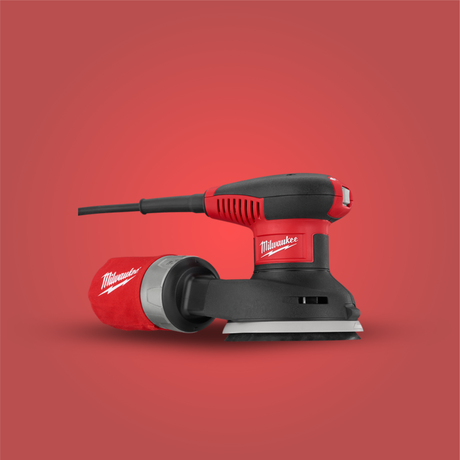 Milwaukee 5" Random Orbital Sander - ROS125E