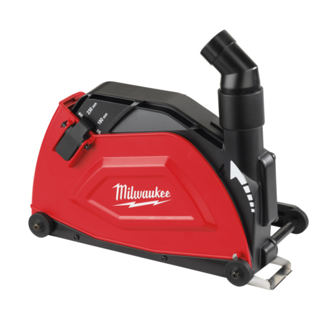Milwaukee 180-230mm Dust Extraction Cutting Shroud - DEC230