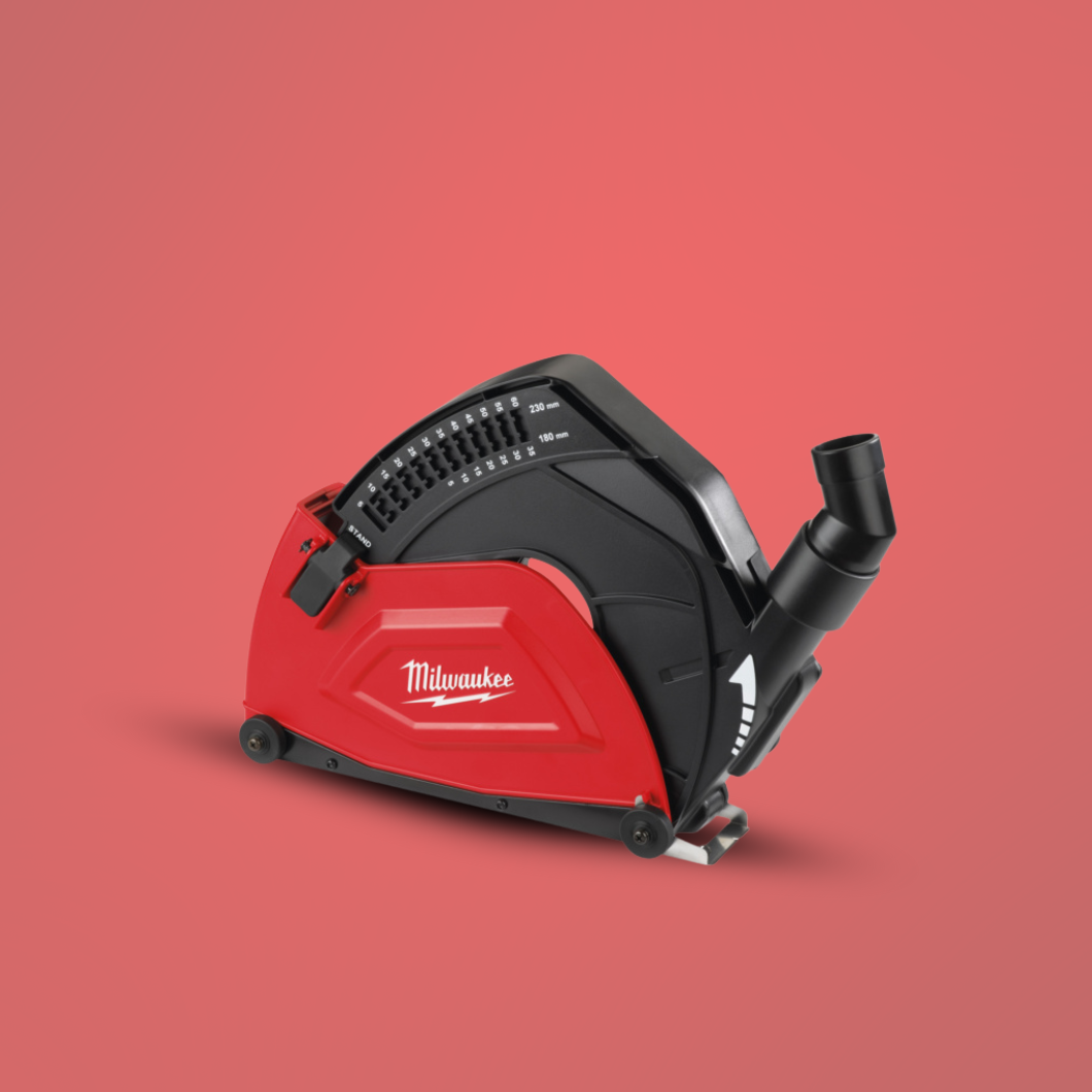 Milwaukee 180-230mm Dust Extraction Cutting Shroud - DEC230