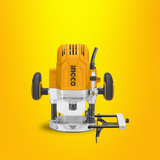 Ingco Electric Router 1600W with Adjustable Plunge Capacity – RT160028
