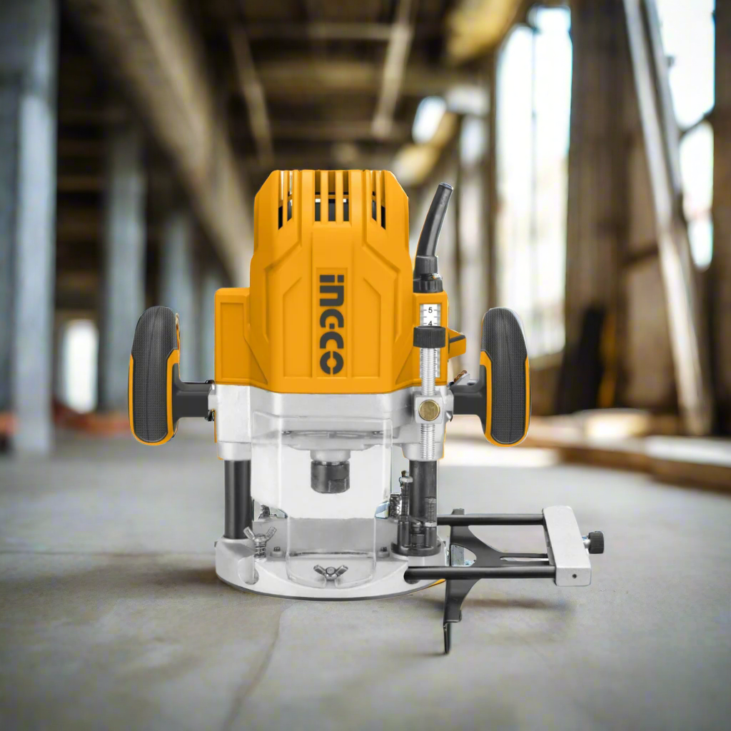 Ingco Electric Router 1600W with Adjustable Plunge Capacity – RT160028