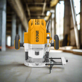 Ingco Electric Router 1600W with Adjustable Plunge Capacity – RT160028