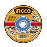 Ingco Abrasive Metal Cutting Disc 115mm X 1.2mm (25pcs) - MCD1211525