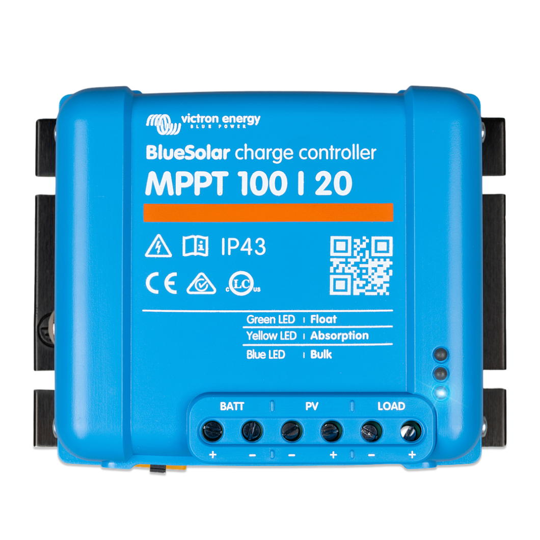 Victron Energy BlueSolar  MPPT 100/20 48V Charge Controller - SCC110020170R