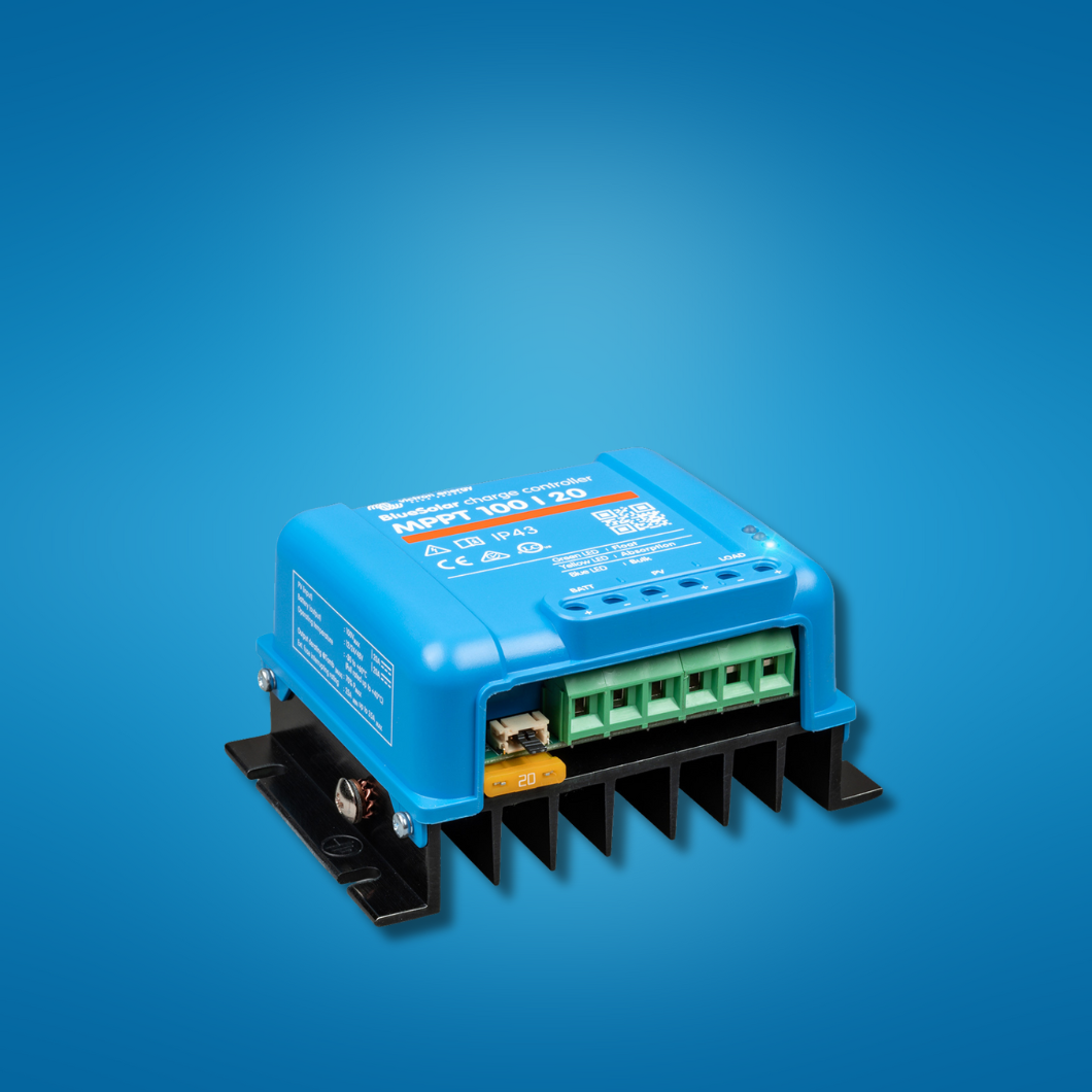 Victron Energy BlueSolar  MPPT 100/20 48V Charge Controller - SCC110020170R