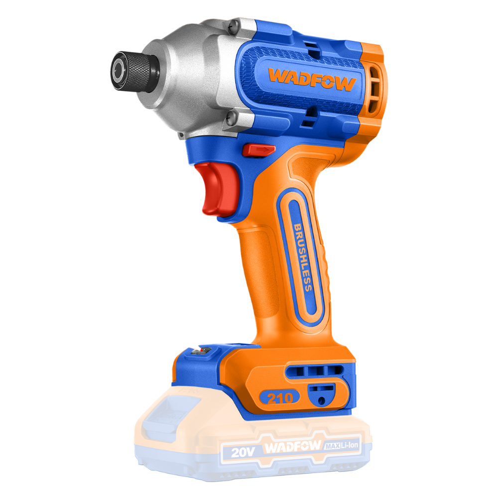 Wadfow 20V Lithium-Ion Cordless Impact Driver - WCD2B21