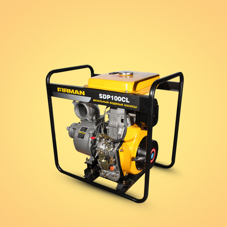 Sumec Firman 4" Diesel Water Pump - SDP100CL