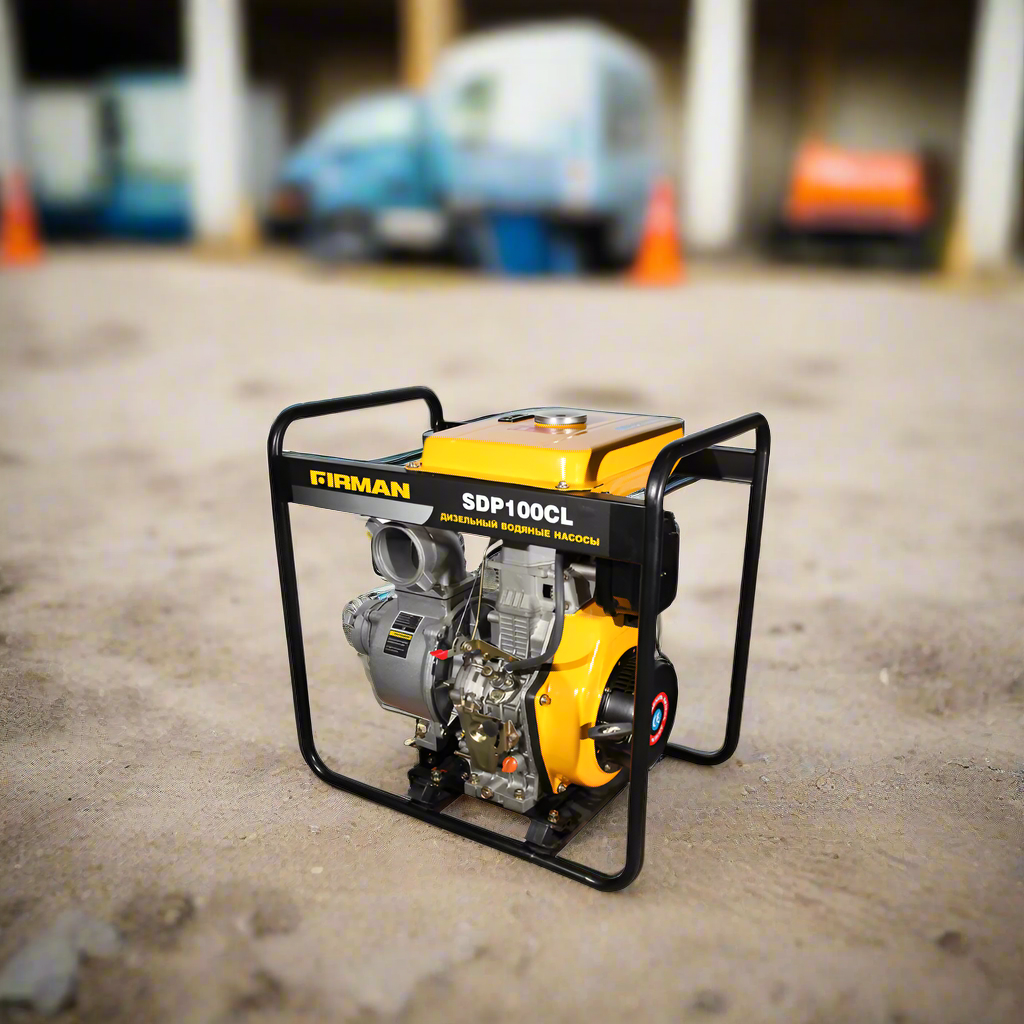 Sumec Firman 4" Diesel Water Pump - SDP100CL
