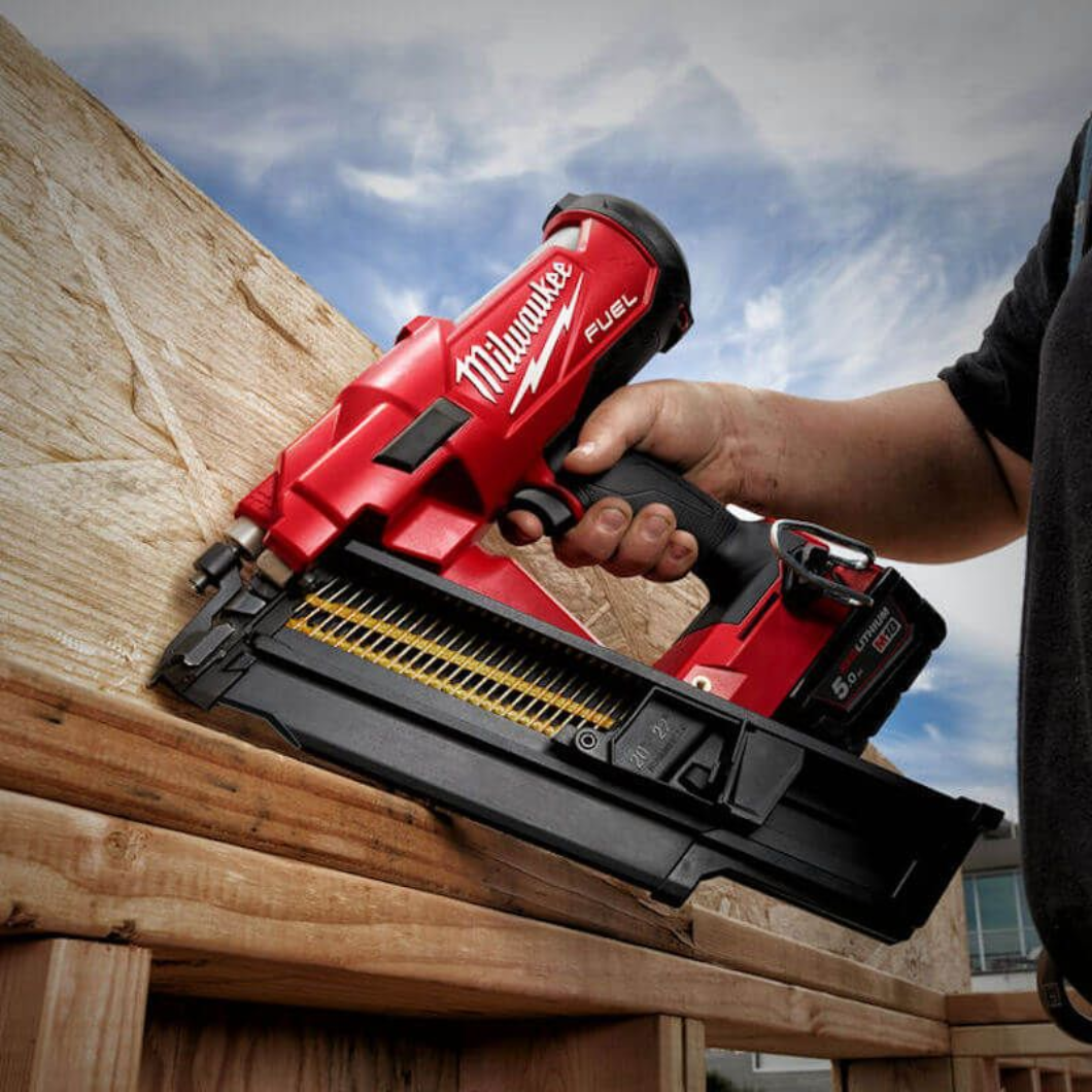 Milwaukee Fuel 18V Framing Nailer - M18FFN21-0C