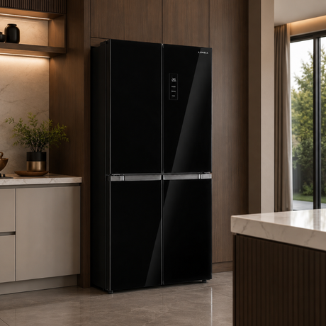 Luxell 424L No-Frost 4-Door Refrigerator with Smart Inverter - LXMD-470