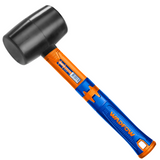 Wadfow Rubber Hammers With Fiberglass Handle