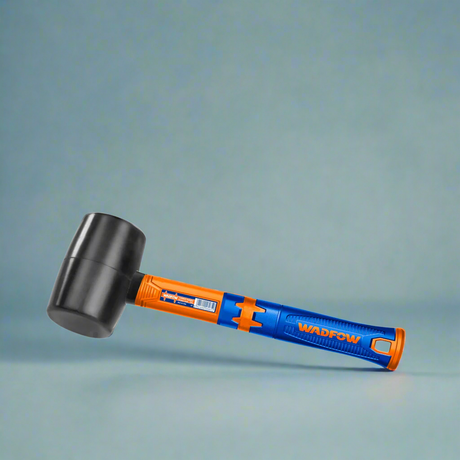 Wadfow Rubber Hammers With Fiberglass Handle