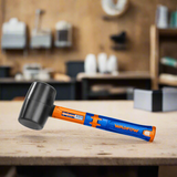 Wadfow Rubber Hammers With Fiberglass Handle