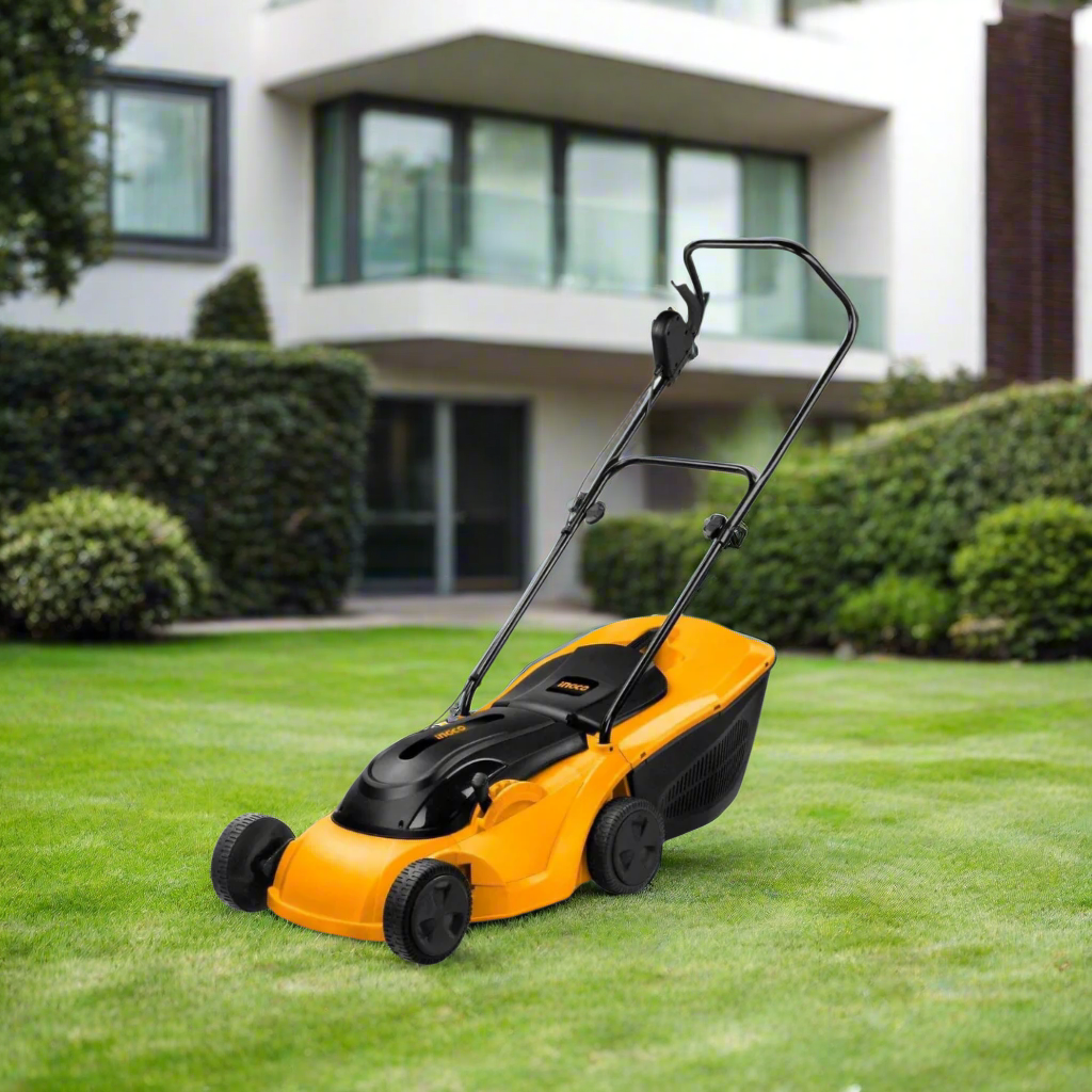 Ingco Industrial Electric Lawn Mower 1600W with Induction Motor – LM383