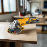 Ingco 7"/180mm Angle Grinder 2400W - AG240082