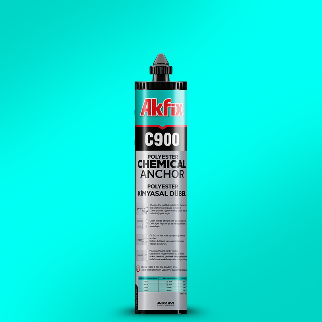 Akfix Epoxy Chemical Anchor 300ml - C900