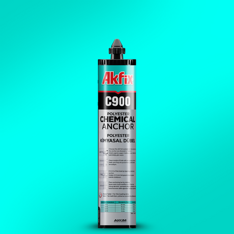 Akfix Epoxy Chemical Anchor 300ml - C900