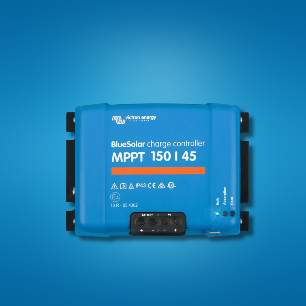 Victron Energy BlueSolar MPPT 150/45 Charge Controller - SCC115045222
