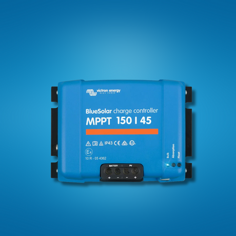 Victron Energy BlueSolar MPPT 150/45 Charge Controller - SCC115045222