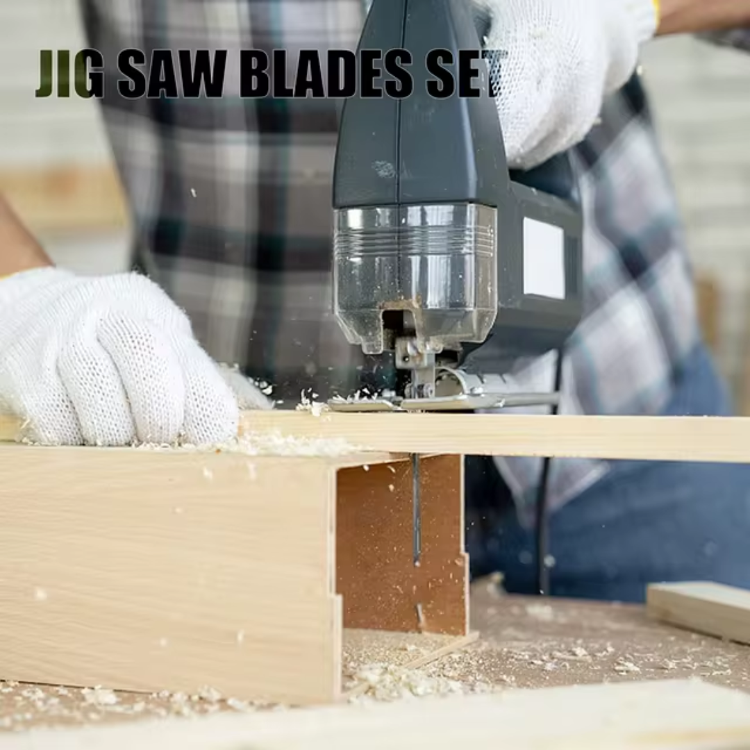 Ingco 5 Pieces Jigsaw Blade for Metal - JBT118B