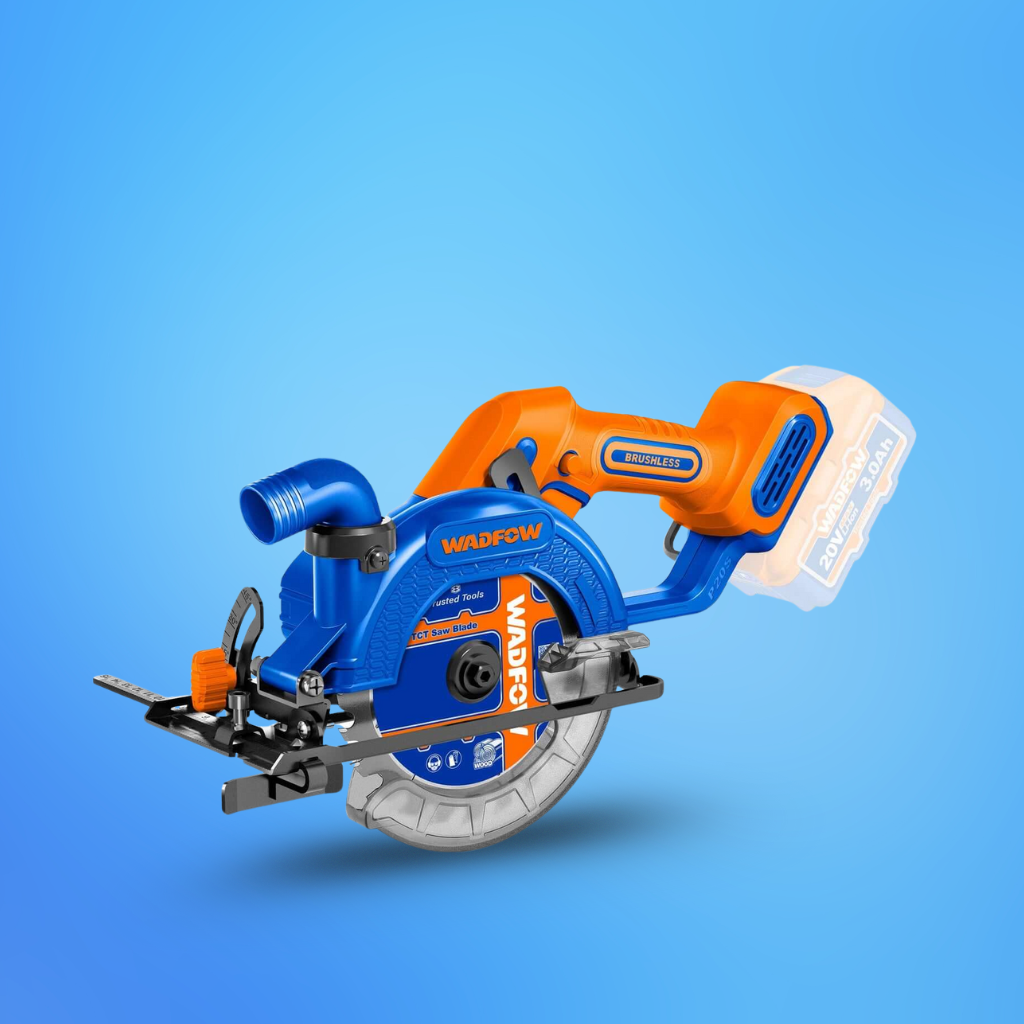 Wadfow 140mm Cordless Circular Saw - WLWP5631