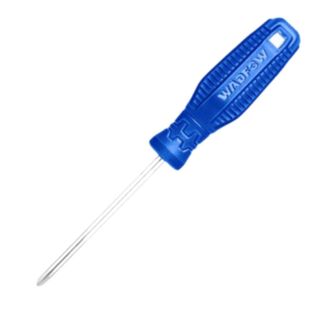 Wadfow Phillips Screwdriver 75mm  (PH0 Tip)  - WSD4203