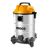 Ingco Wet & Dry Vacuum Cleaner 30 Liters 1300W - VC13301