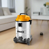 Ingco Wet & Dry Vacuum Cleaner 30 Liters 1300W - VC13301