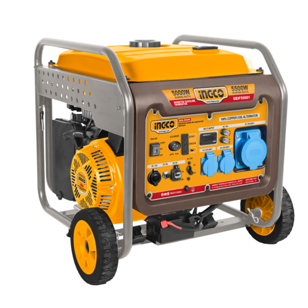 Ingco Inverter Gasoline Generator 5.5kW - GEIF65006
