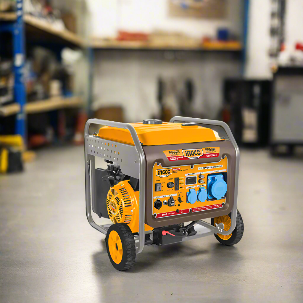 Ingco Inverter Gasoline Generator 5.5kW - GEIF65006