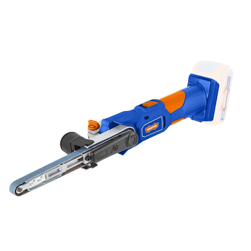Wadfow 20V Cordless Mini Belt Sander - WLBS1501