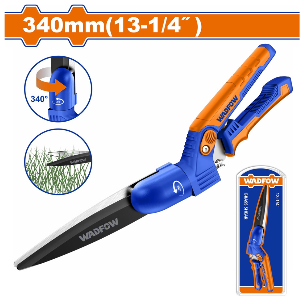 Wadfow 340mm Grass Shear - WPA2602