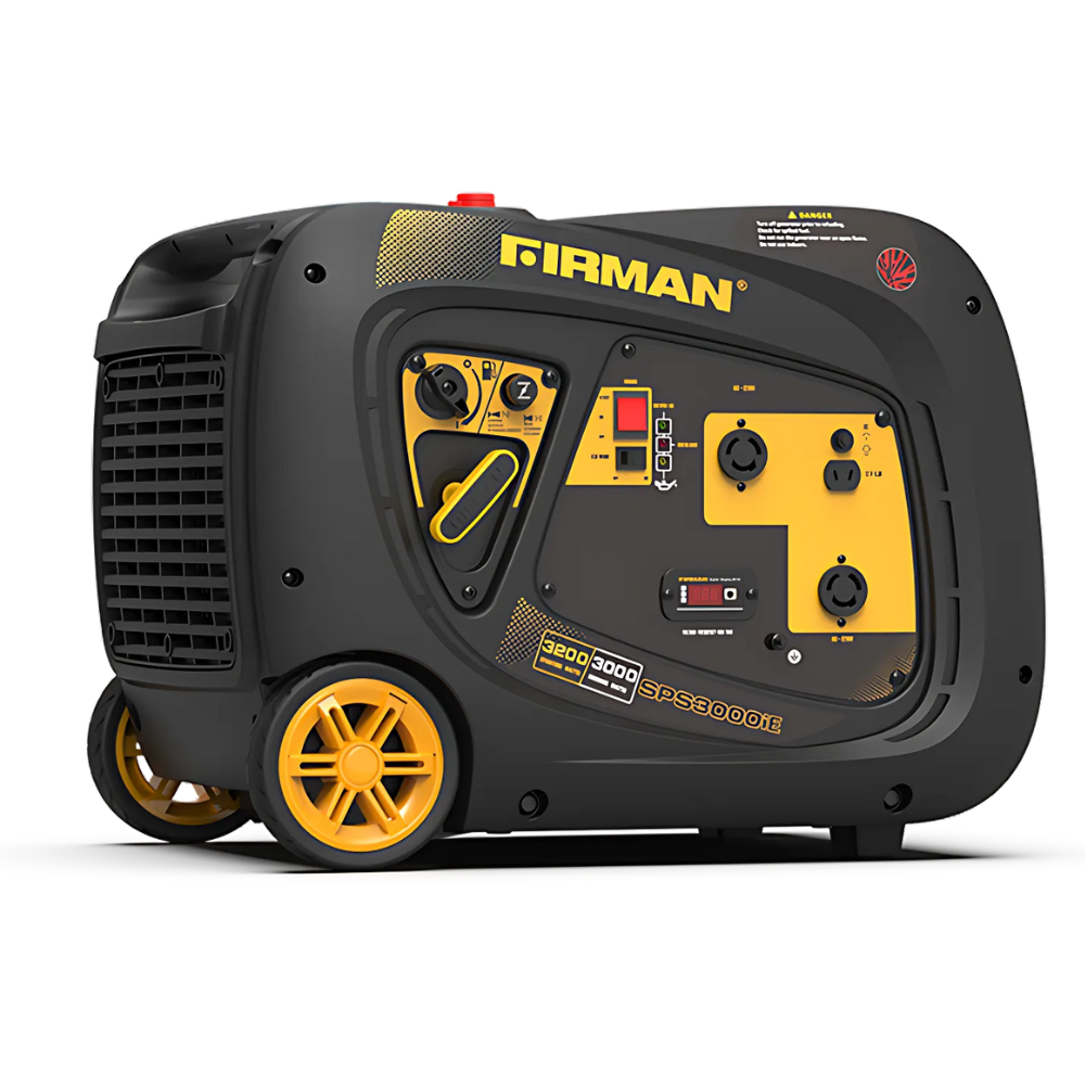 Sumec Firman 3.0kW Inverter Gasoline Generator - SPS3000IE
